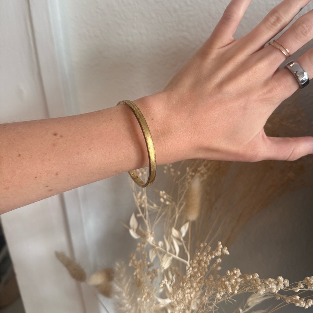 Kate Spade Gold Bangle Bracelet